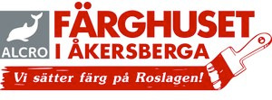 Färghuset i Åkersberga logga
